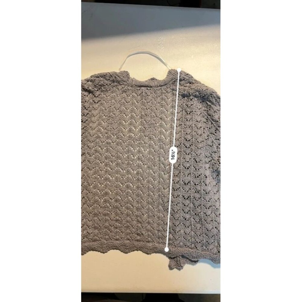 Torrid 1x cropped cardigan - Picture 4 of 4